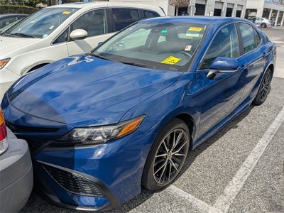 2024 Toyota CAMRY SE