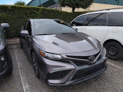 2024 Toyota Camry SE