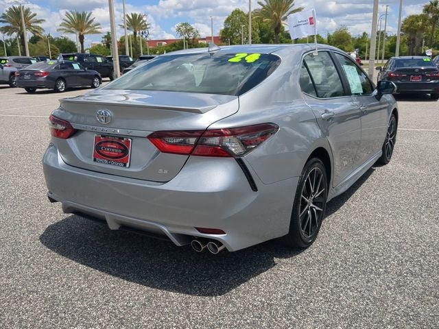 2024 Toyota CAMRY SE