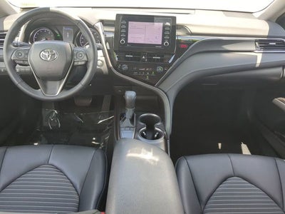 2023 Toyota CAMRY SE