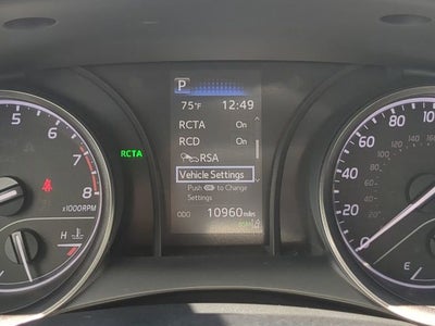 2023 Toyota CAMRY SE