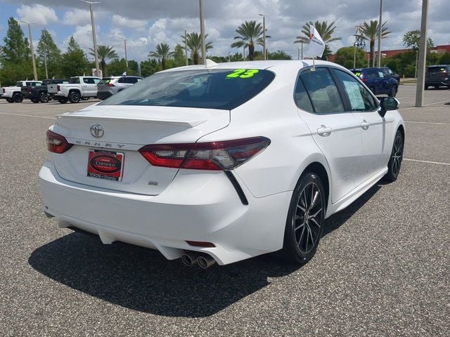 2023 Toyota CAMRY SE