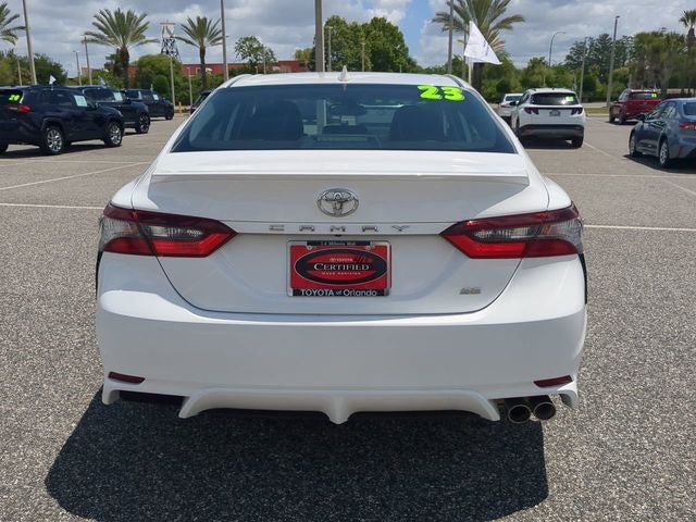 2023 Toyota CAMRY SE