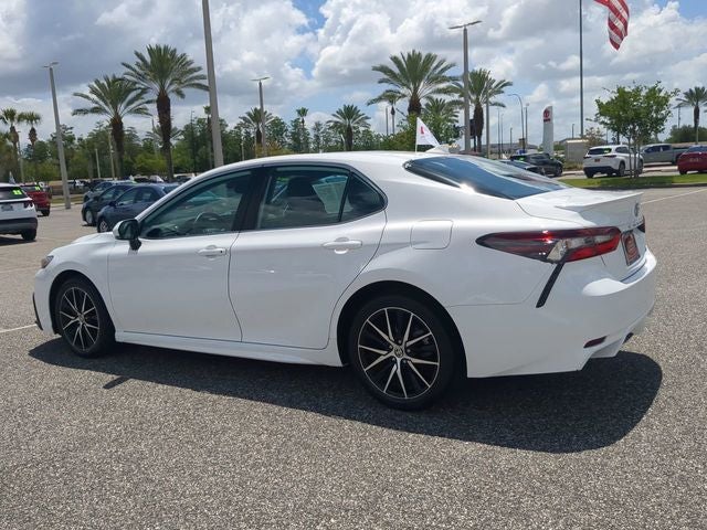 2023 Toyota CAMRY SE