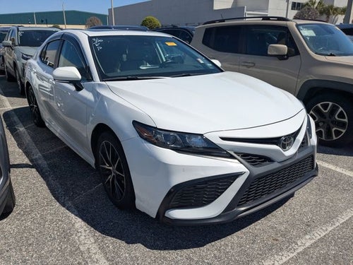 2024 Toyota CAMRY SE