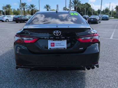 2024 Toyota Camry SE