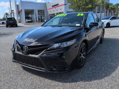 2024 Toyota Camry SE