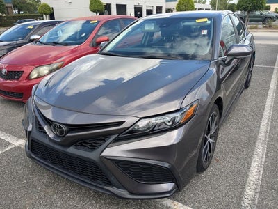 2024 Toyota CAMRY SE