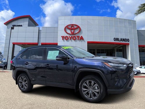 2024 Toyota RAV4 Hybrid XLE Premium