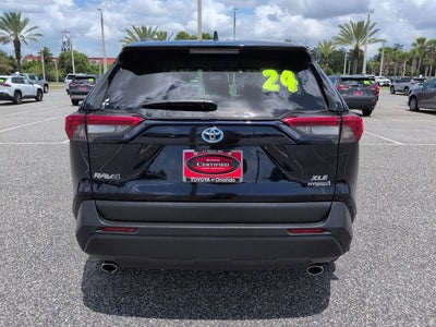 2024 Toyota RAV4 Hybrid XLE Premium