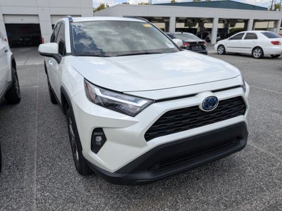2022 Toyota RAV4 Hybrid XLE Premium