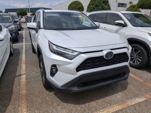 2024 Toyota RAV4 HYBRID XLE Premium
