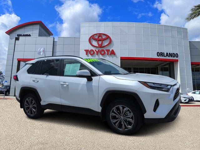 2024 Toyota RAV4 Hybrid XLE Premium