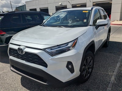 2025 Toyota RAV4 HYBRID XLE Premium