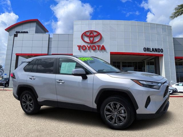 2023 Toyota RAV4 Hybrid XLE Premium