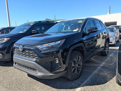 2023 Toyota RAV4 Hybrid XLE Premium