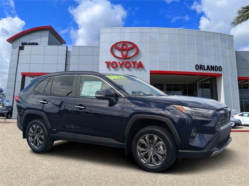 2024 Toyota RAV4 HYBRID Limited