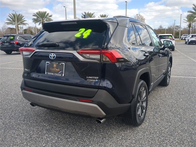 2024 Toyota RAV4 HYBRID Limited