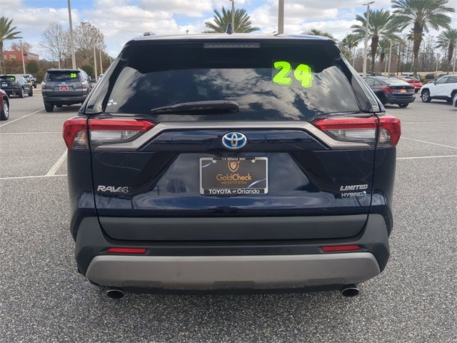 2024 Toyota RAV4 HYBRID Limited