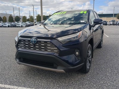 2024 Toyota RAV4 HYBRID Limited