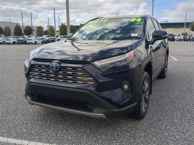 2024 Toyota RAV4 HYBRID Limited