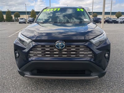 2024 Toyota RAV4 HYBRID Limited