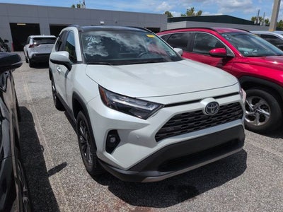 2022 Toyota RAV4 Hybrid Limited