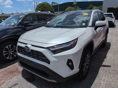 2022 Toyota RAV4 Hybrid Limited