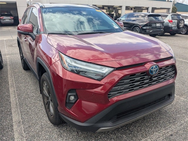 2024 Toyota RAV4 HYBRID Limited