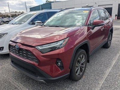 2024 Toyota RAV4 HYBRID Limited