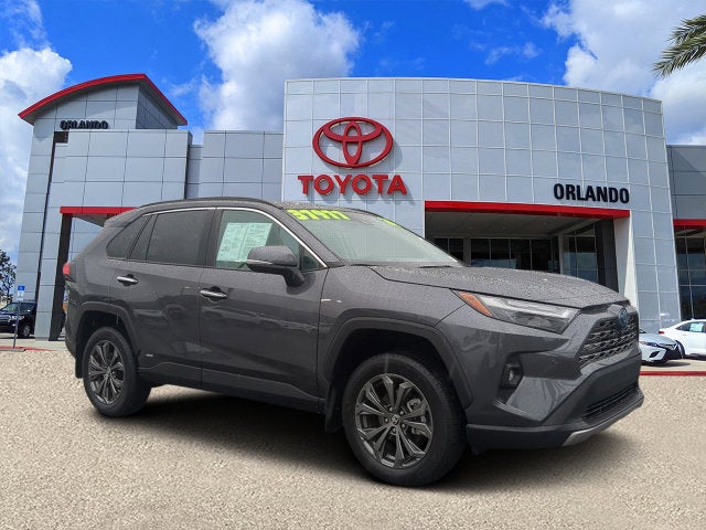 2024 Toyota RAV4 Hybrid Limited