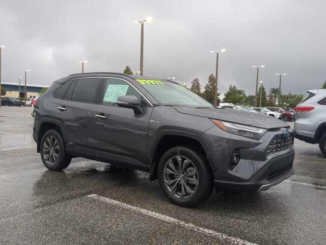 2024 Toyota RAV4 Hybrid Limited