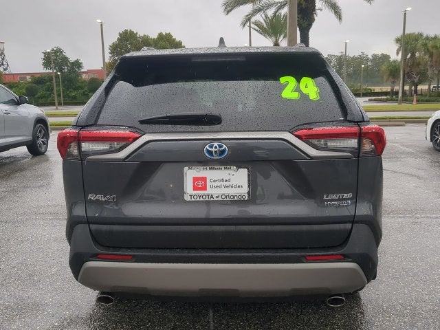 2024 Toyota RAV4 Hybrid Limited