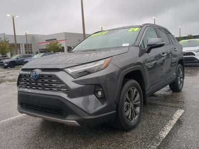 2024 Toyota RAV4 Hybrid Limited