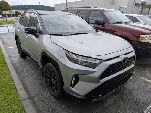 2025 Toyota RAV4 Hybrid XSE