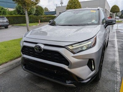 2025 Toyota RAV4 Hybrid XSE