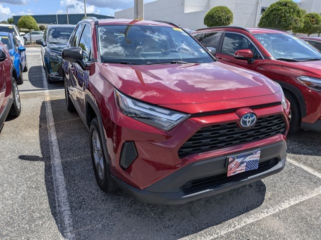 2024 Toyota RAV4 Hybrid LE
