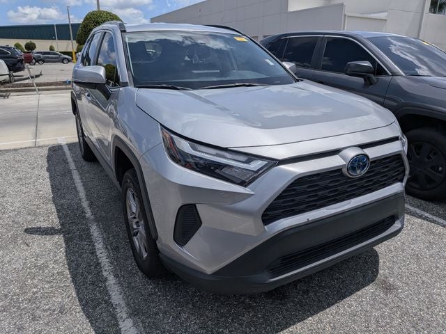 2024 Toyota RAV4 Hybrid LE