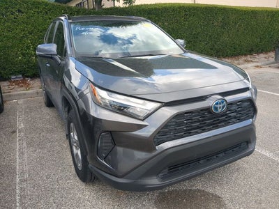 2024 Toyota RAV4 HYBRID LE