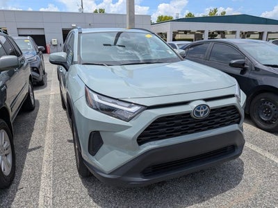 2023 Toyota RAV4 Hybrid XLE