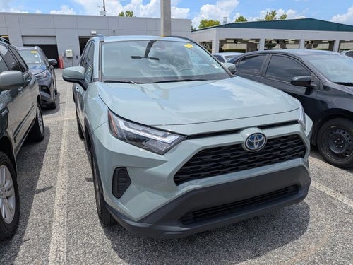 2023 Toyota RAV4 Hybrid XLE