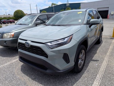 2023 Toyota RAV4 Hybrid XLE