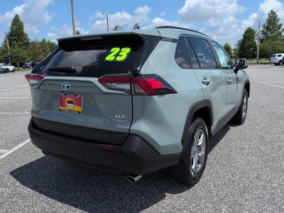 2023 Toyota RAV4 Hybrid XLE