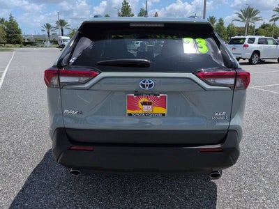 2023 Toyota RAV4 Hybrid XLE