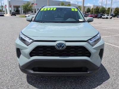 2023 Toyota RAV4 Hybrid XLE