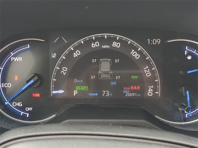 2025 Toyota RAV4 HYBRID XLE