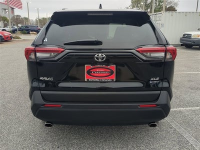 2025 Toyota RAV4 HYBRID XLE