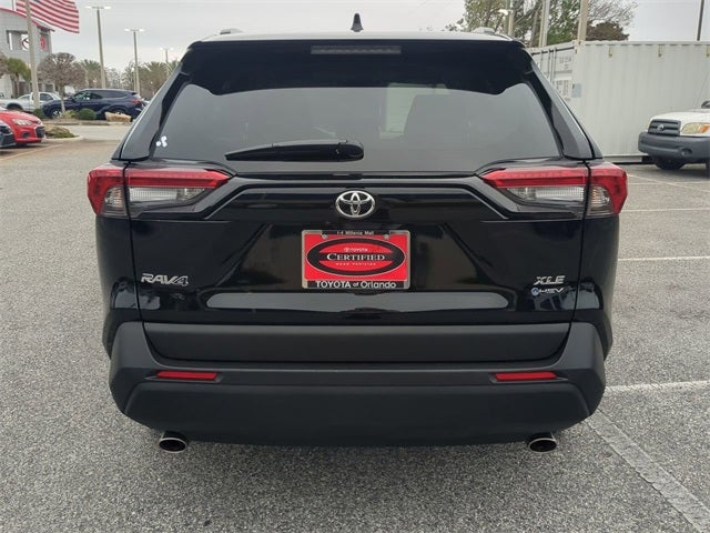 2025 Toyota RAV4 HYBRID XLE