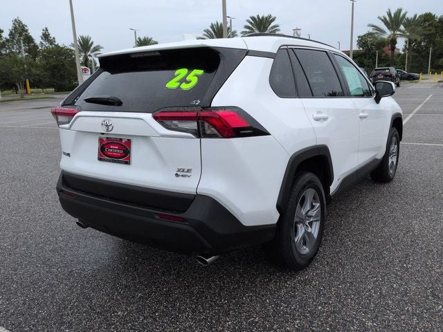 2025 Toyota RAV4 Hybrid XLE