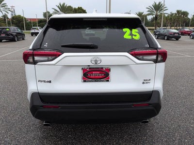 2025 Toyota RAV4 Hybrid XLE